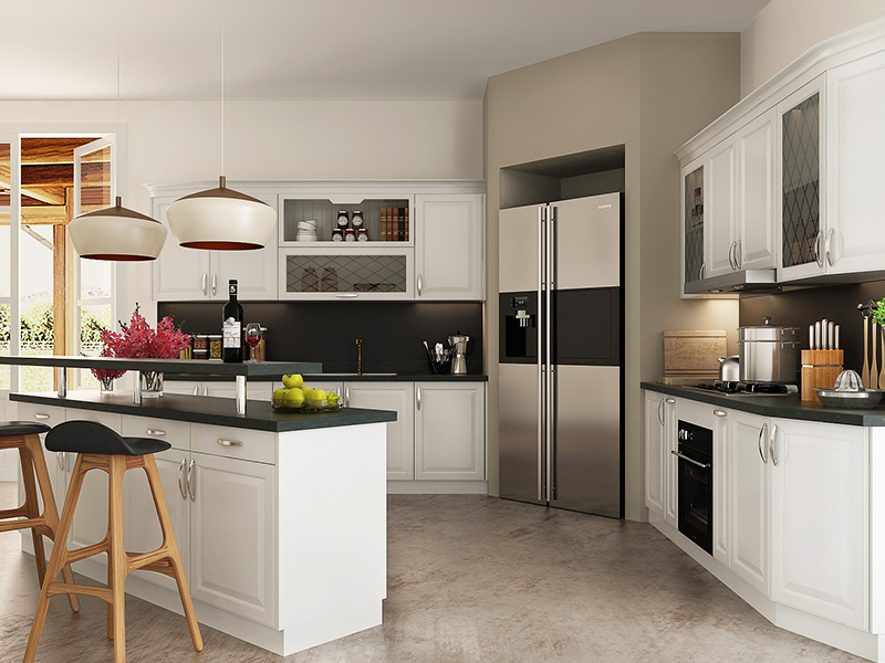 European style of kitchen deisgn