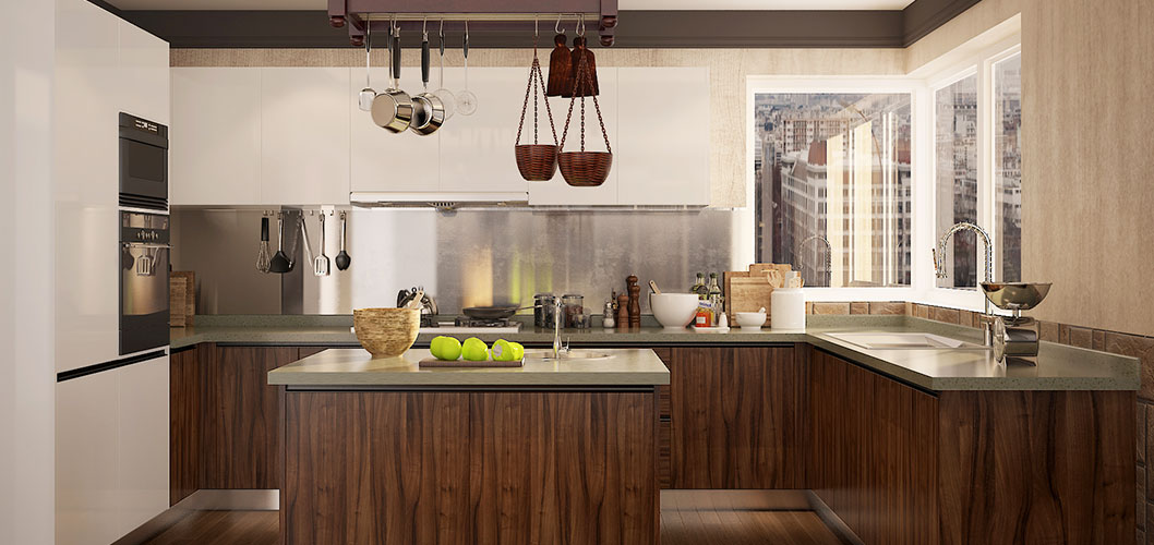 Modern-Dark-Wood-Grain-U-Shape-Kitchen-Cabinet-OP16-PVC06 (3)