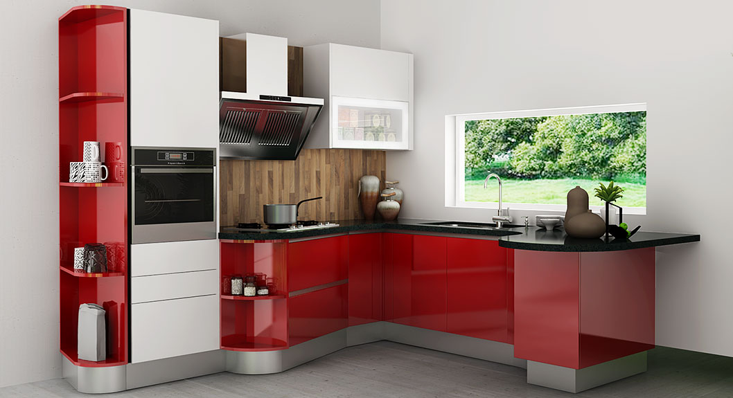 Modern-High-Gloss-Kitchen-Cabinet-in-Red-Lacquer-OP15-L37 (2)