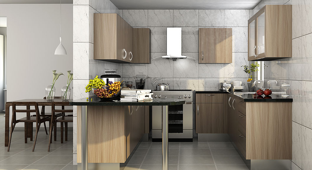 Contemporary-U-Shaped-Wood-Grain-Melamine-Kitchen-Cabinet-OP15-M03 (2)