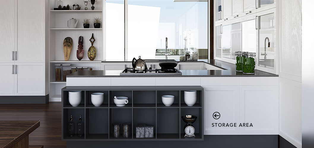 Transitional Solid Wood Shaker Kitchen Cabinet OP15-S14 (4)