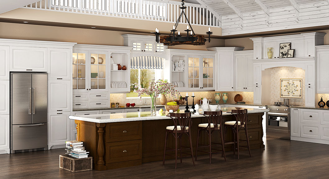 traditional melamine kitchen cabinets