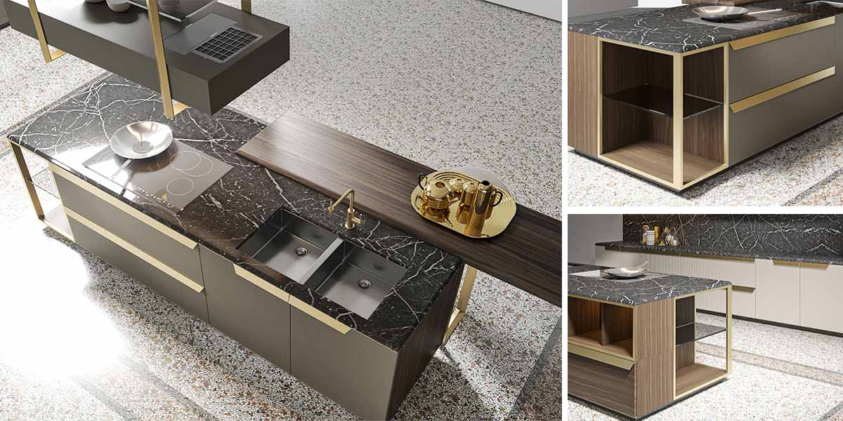Modern-Matte-Lacquer-Kitchen-Design-with-Golden-Handles-PLCC20087-4