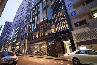 Union Tower Apoartment 166 Units
