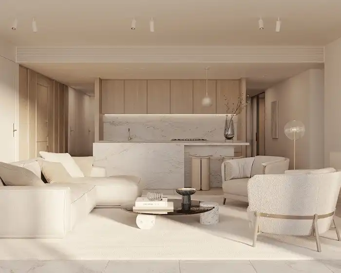 australia apartment project kitchen cabinets