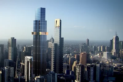 Australia 108 Tower 1100 Units