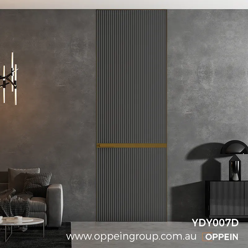 black-interior-bedroom-doors-wholesale-ydy007d