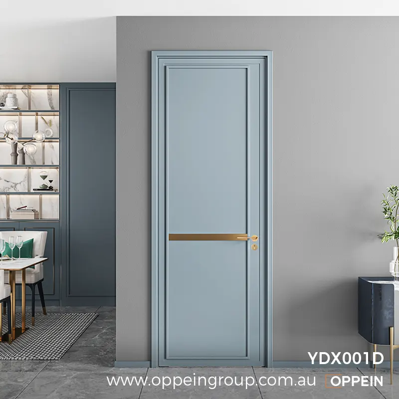 blue-modern-hinged-internal-doors-YDX001D