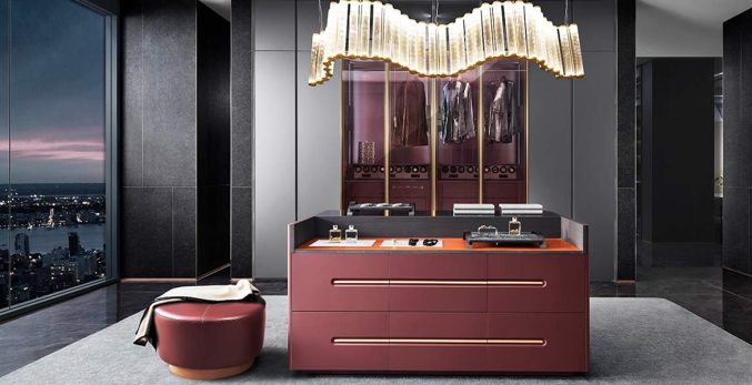 custom built-in wardrobe