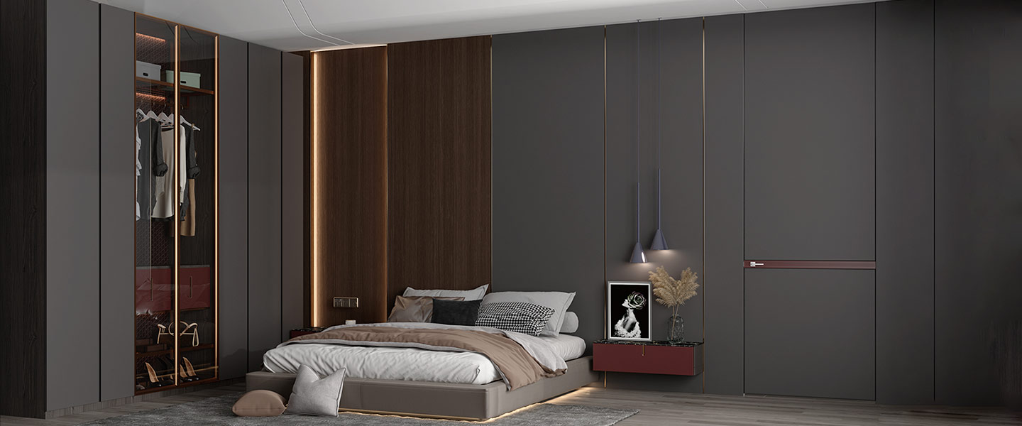 customized-black-wardrobe