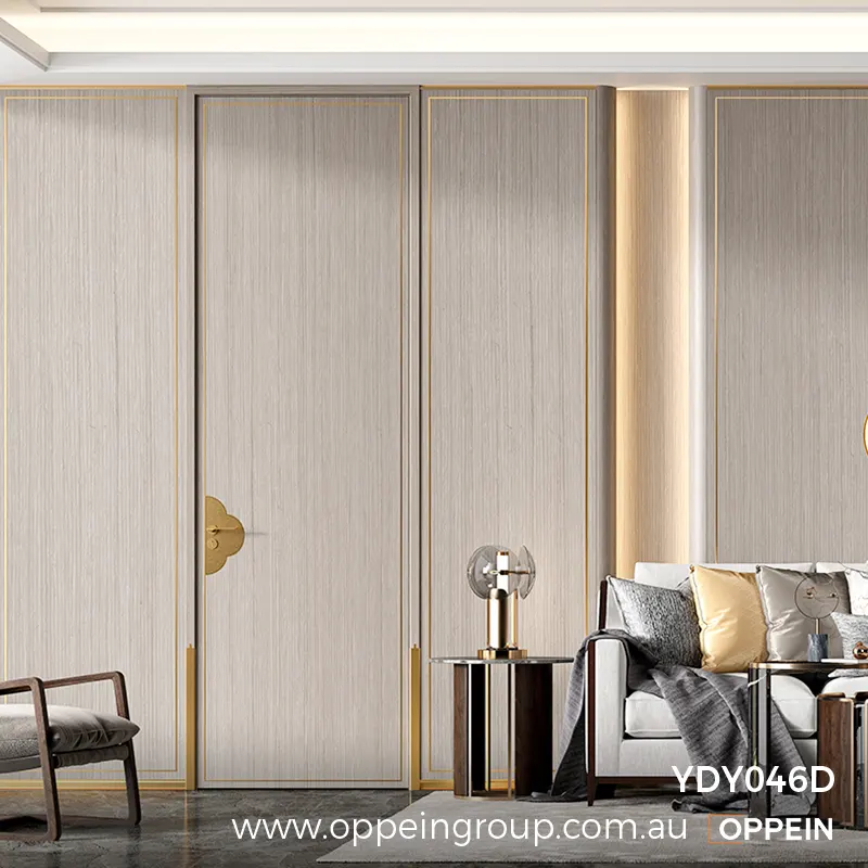 grey-hinged-interior-door-for-sale-YDY046D