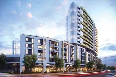 Vanguard Apartment 322 Units