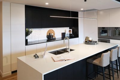 Apartment Kitchen Cupboard Project NSW Canberra