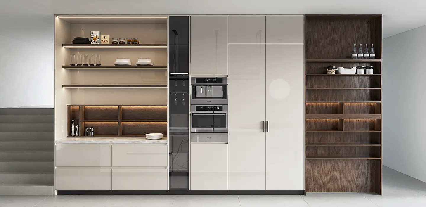 2023 Modern Custom Kitchen Cabinet with Island-4