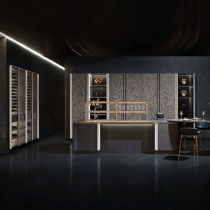 European Style Statement Kitchen Cabinet for Sale