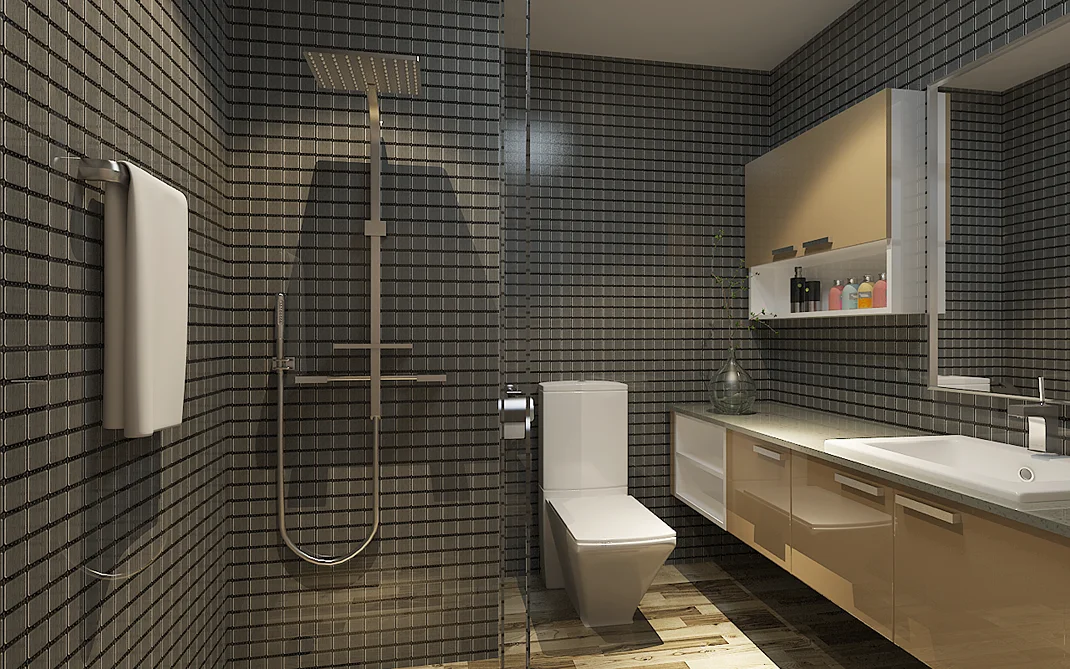 high quality hotel bathroom furniture set