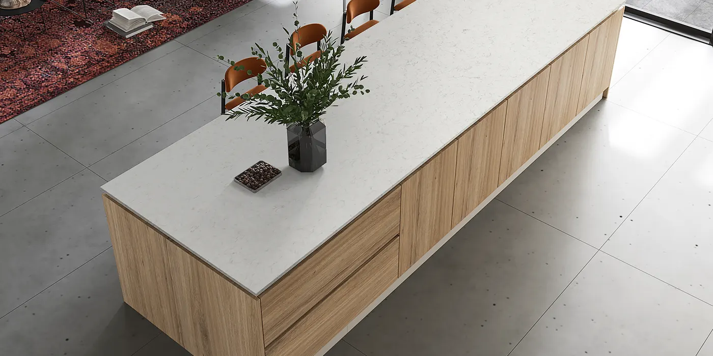 modern-light-wood-kitchen-cabinets-with-white-countertop