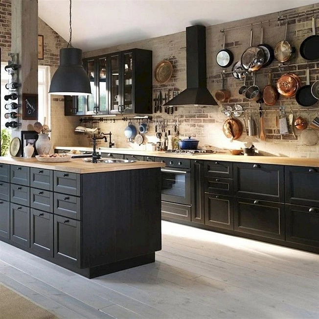 industrial-black-kitchen-design