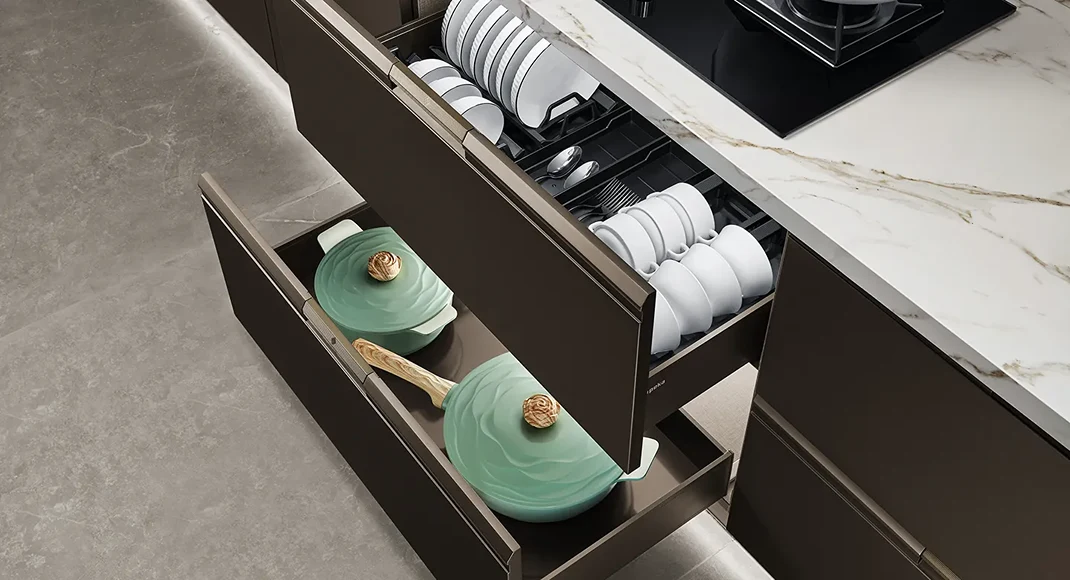 modern cabinet drawer