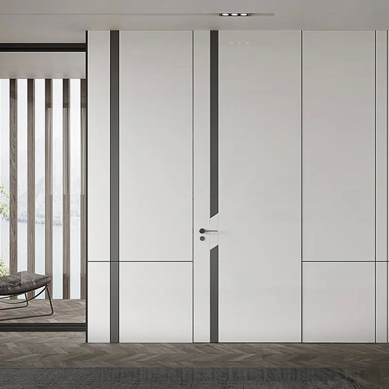 Custom Modern White Internal Door in Bulk