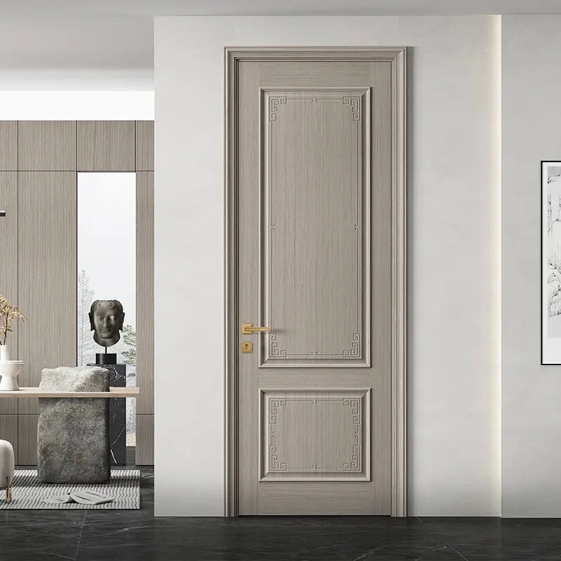 Custom 2-Panel Wooden Internal Doors