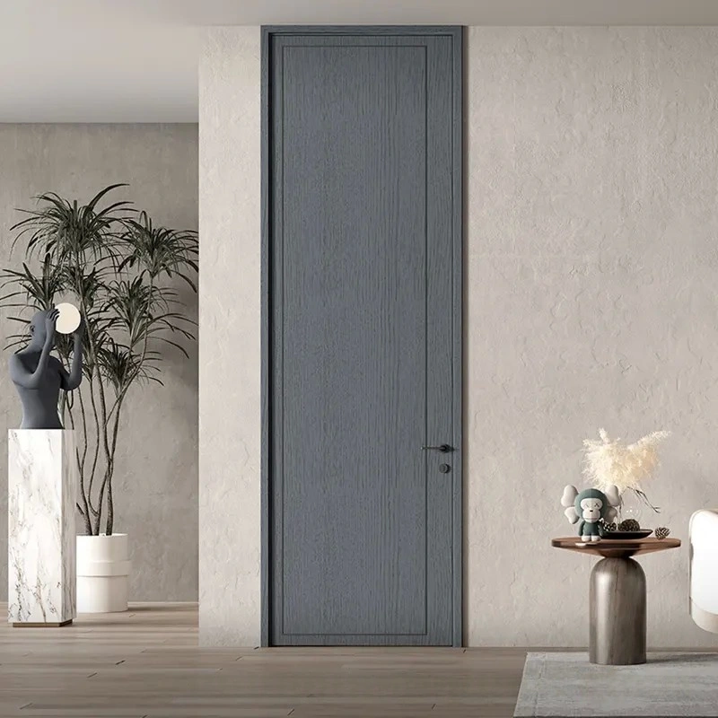 Grey Internal Wooden Door