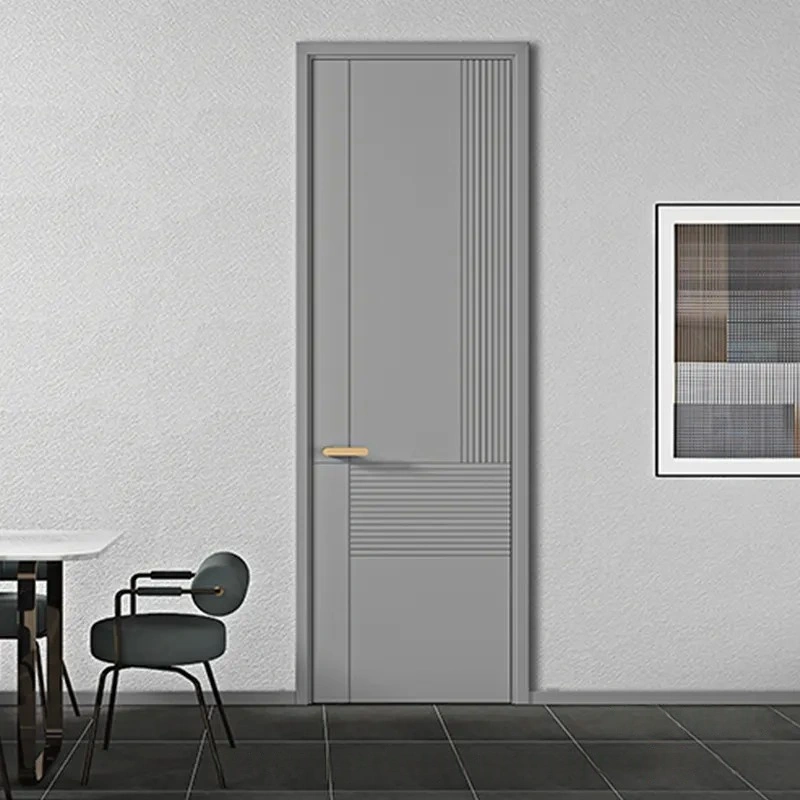 Modern Grey Internal Door