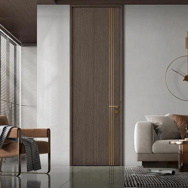 Solid Wood Modern Bedroom Doors