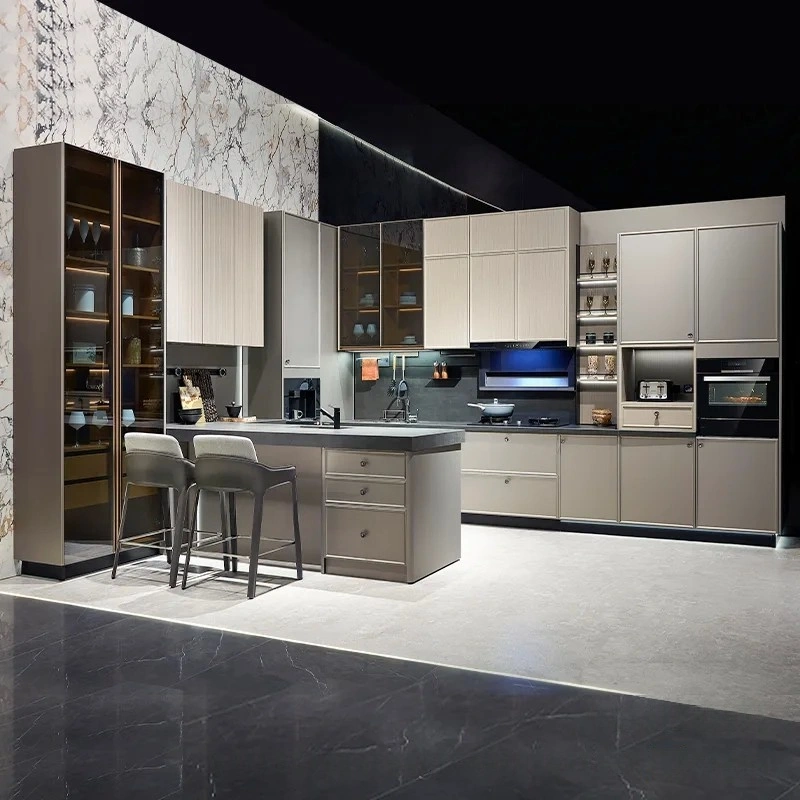 grey-slim-shaker-kitchen-cabient-for-sale