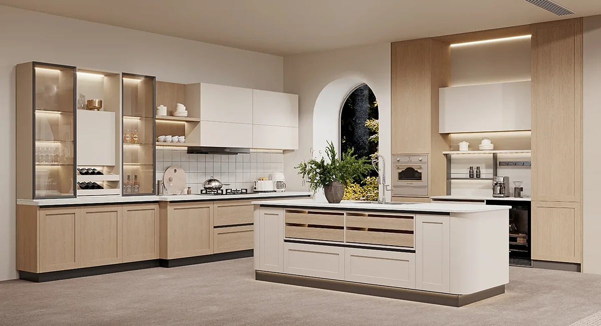 l-shaped-maple-light-wood-and-cream-white-shaker-style-cabinets-with-island