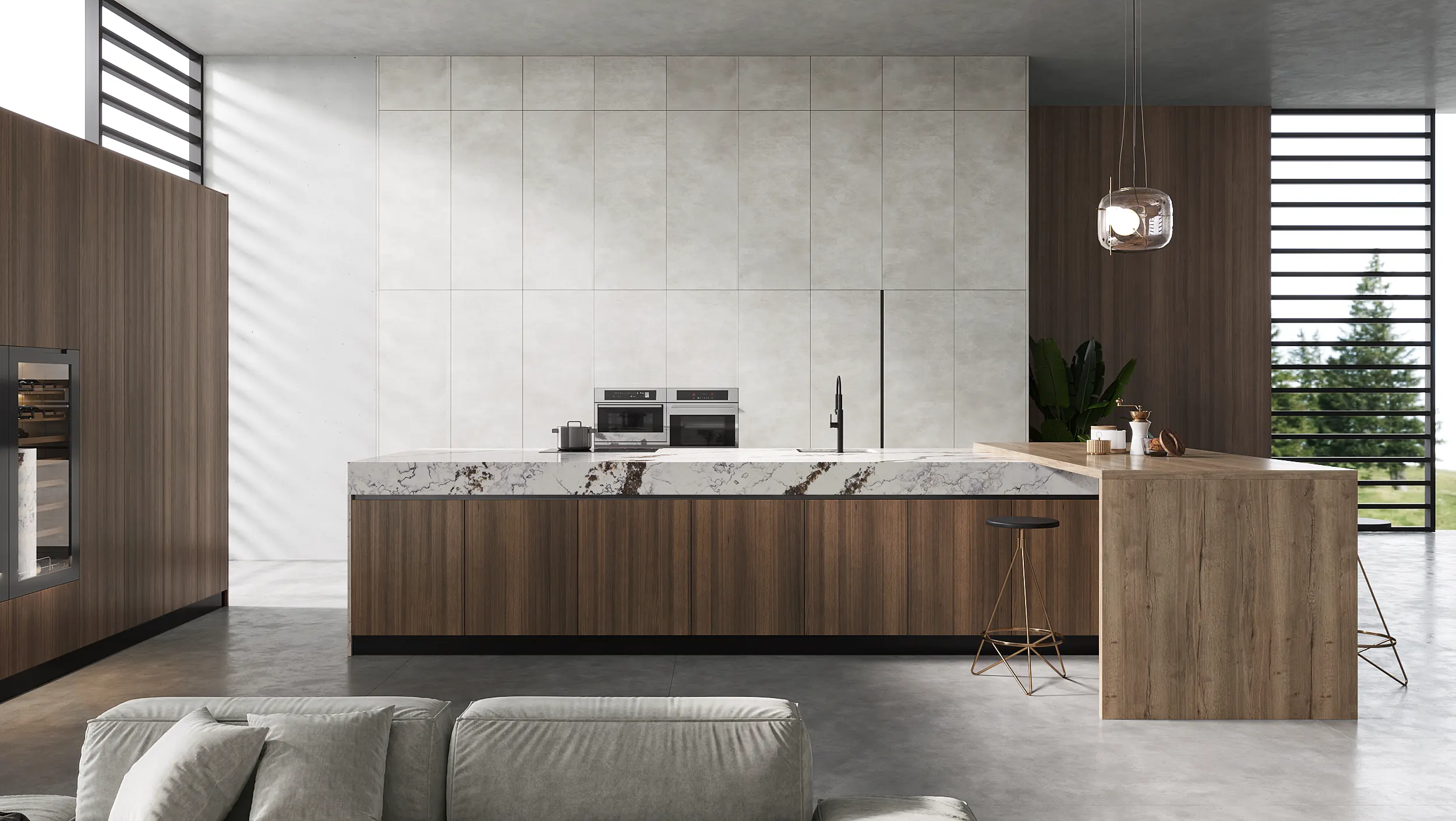 Walnut Kitchen Cabinets for Luxury Villas: A Practical Guide