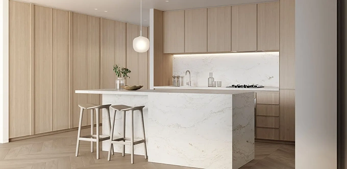 modern-white-oak-multifamily-plywood-kitchen-cabinets-for-high-end-apartment-projects