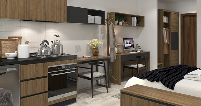 Compact Kitchen Cabinets for Student Housing: A Practical Guide for B2B Projects